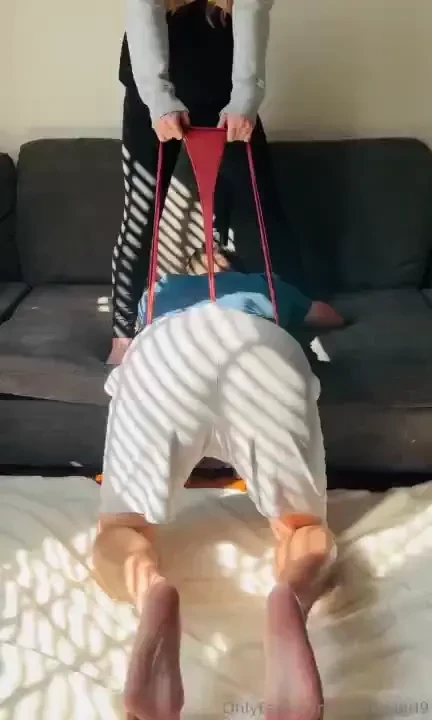 Decided i haven t ripped a thong off of my man yet and wanted to see 