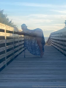 What if you saw me while walking on the pier part 1