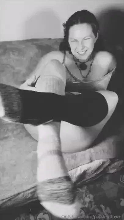 So you like my socks 