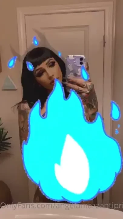 On my demon time head to your dms sent out two new photos n a video 