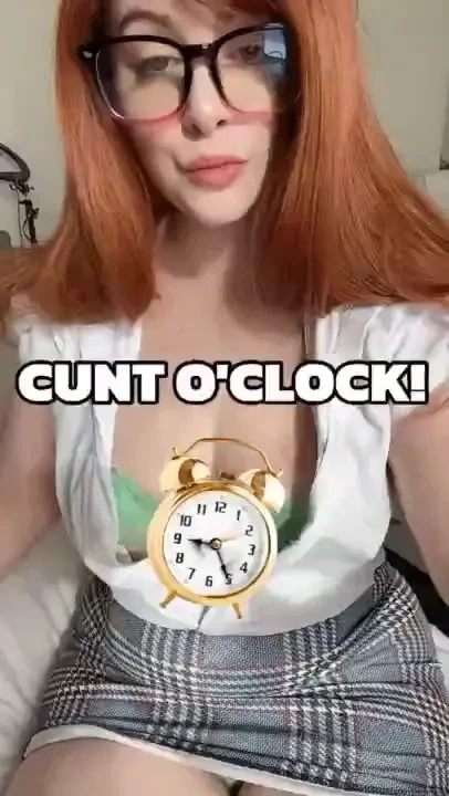 It s cunt o clock take a 5 minute break and enjoy some cunt clips part 3 