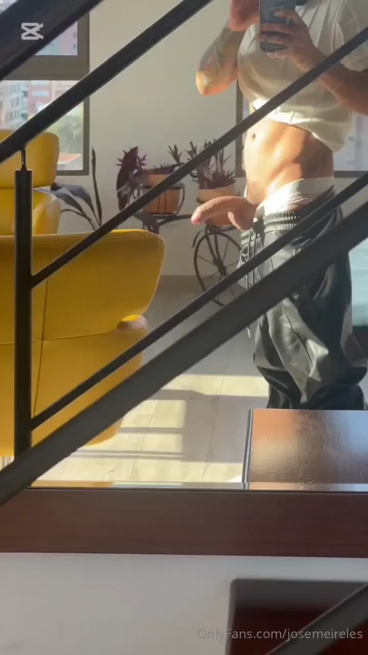 The full video is in my previous post enjoy it i m hard as a rock 