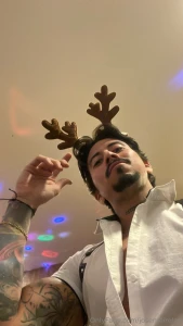 Aniche we were a reindeer