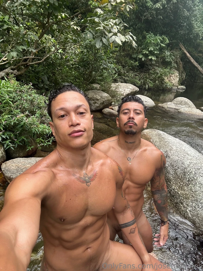 josemeireles1 - We took everything off in the river https onlyfans com josemeireles part 1 