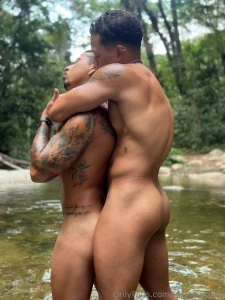 We took everything off in the river https onlyfans com josemeireles part 2