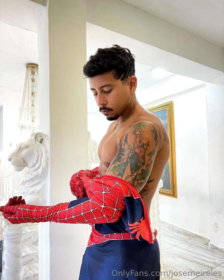 Today we were spiderman https onlyfans com josemeireles 