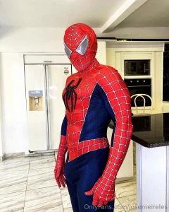 Today we were spiderman https onlyfans com josemeireles part 2