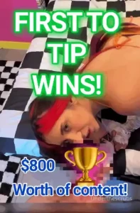 First to tip 25 gets my mega bundle