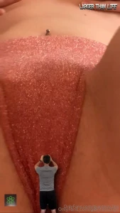 New giantess video drops in 3 hours - giantess bachelor party stripper part 12