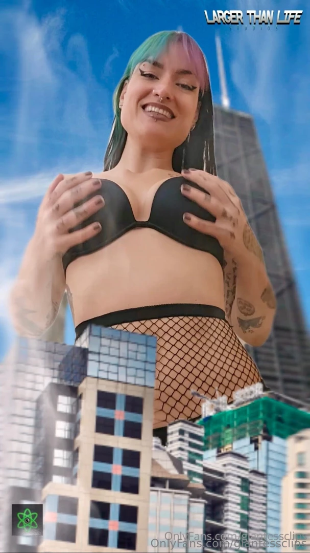 New giantess growth video drops tomorrow - horny step sis giantess part 5 
