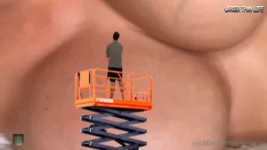 New giantess growth video drops tomorrow - interview with a giantess part 6