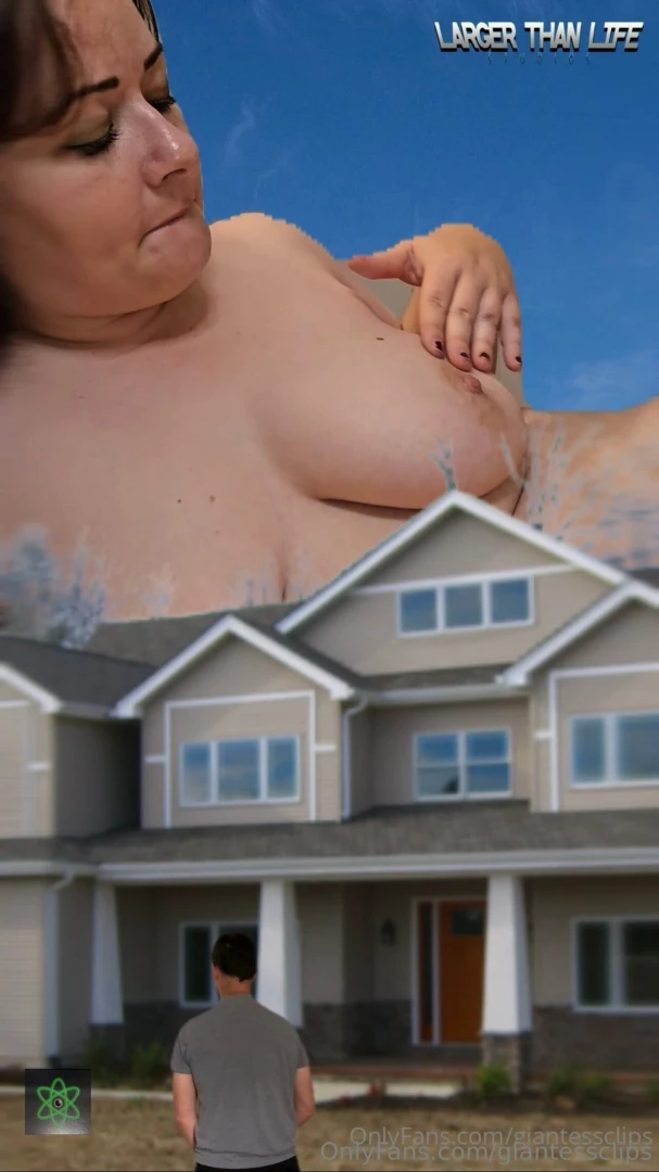 New giantess video drops tomorrow - giantess milf loves to grow part 6 