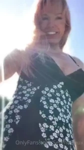 My butterfly pussy out in the open air