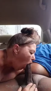 Old head doing her thing
