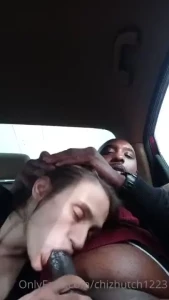 Face fucking this bitch