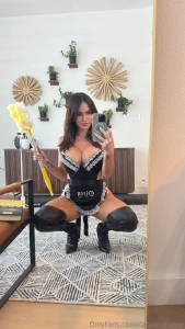 You ve been getting hard every time you see your new cleaning lady