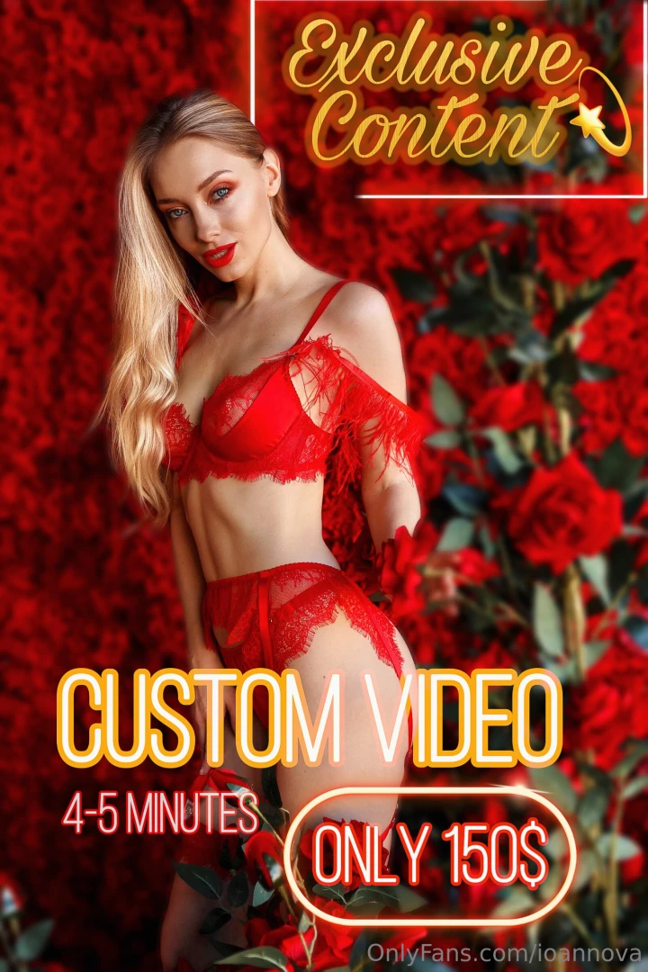 Discount for exclusive custom video only 5 spaces i m finishing my 