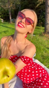 A beautiful smile for this lovely day