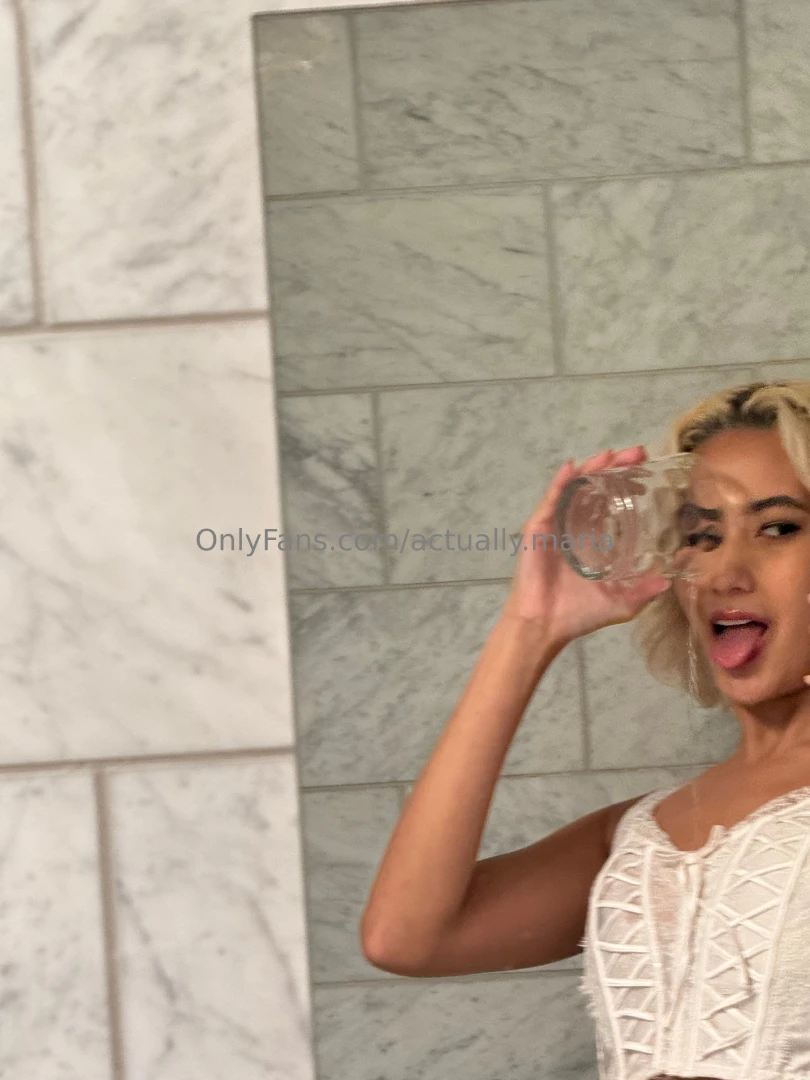 Hydrate yourself 