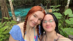 Just a little selfie from your two favorite adventurers