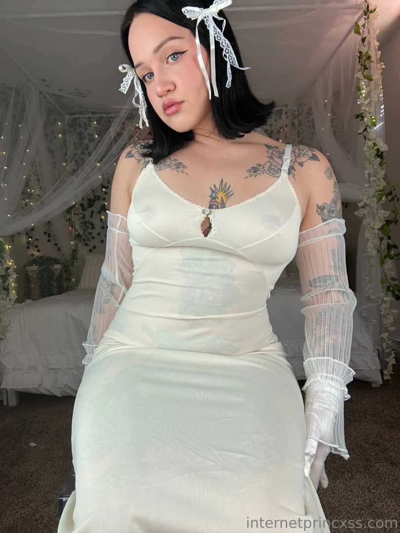 Decided to start showing off a little bit of my vintage slip 