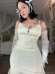 Decided to start showing off a little bit of my vintage slip