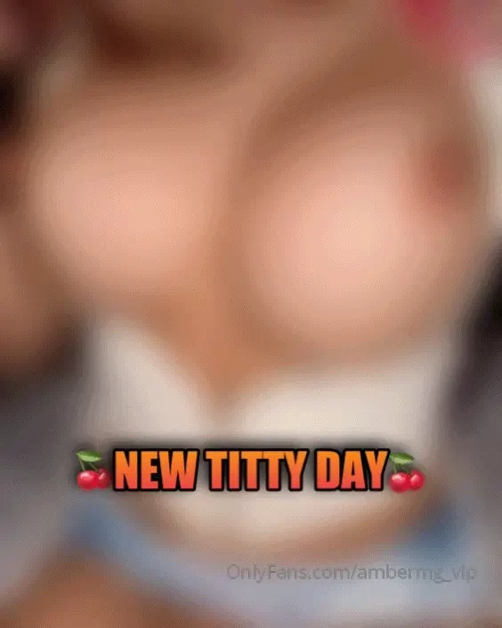 New titty day - 9 special package if you love my titties unlock this part 21 