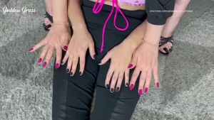 Hands worship sabrina green sucking goddess grazi s beautiful hands my