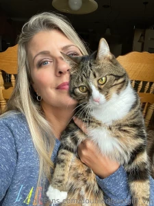 My kitters he s the best co-workers i have ever had part 1