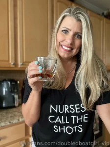 Bourbon makes all her clothes fall off part 2