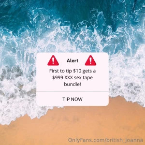 First to tip 10 gets a 999 xxx sex tape bundle part 3