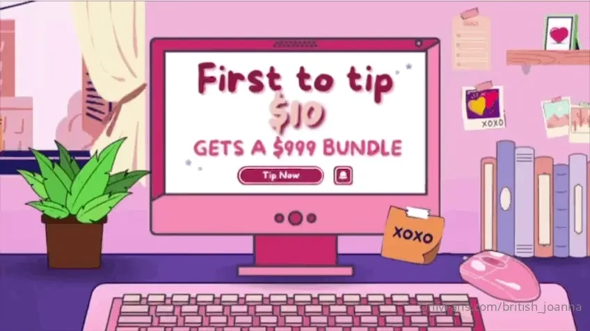 First to tip 10 gets a 999 xxx sex tape bundle part 4 