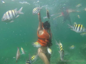 Islands of baru colombia part 1