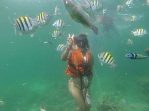 Islands of baru colombia