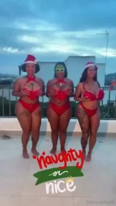 Who made santa s naughty list comment below if you want to see the