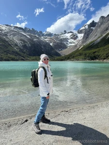 I like to take stock when i m alone with nature where i can just