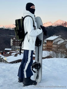 The mountains call me like a magnet the snow sparkles in the sunlight