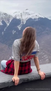 What do you dream of on top of the world sitting on a snowy