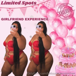 Girlfriend experience unlock this to claim your first exclusive gift