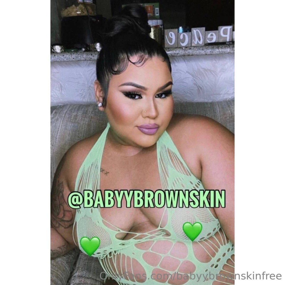 3 sale for the next 10 fans babyybrownskin 