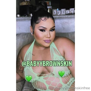 3 sale for the next 10 fans babyybrownskin