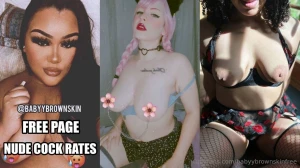 Free vip pages for life 24 babyybrownskin shikarod jennysanchezfree