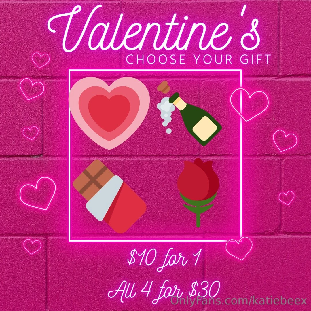 Choose a gift for 10 or all 4 for 30 