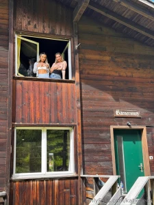 Naughty swiss road trip guyssssss me amp missbonniebeauu have just had