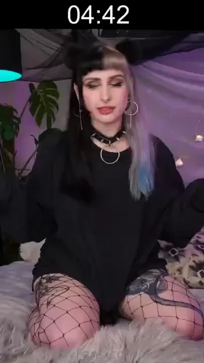 Stop scrolling click this video - 5 min joi challenge cum countdown 