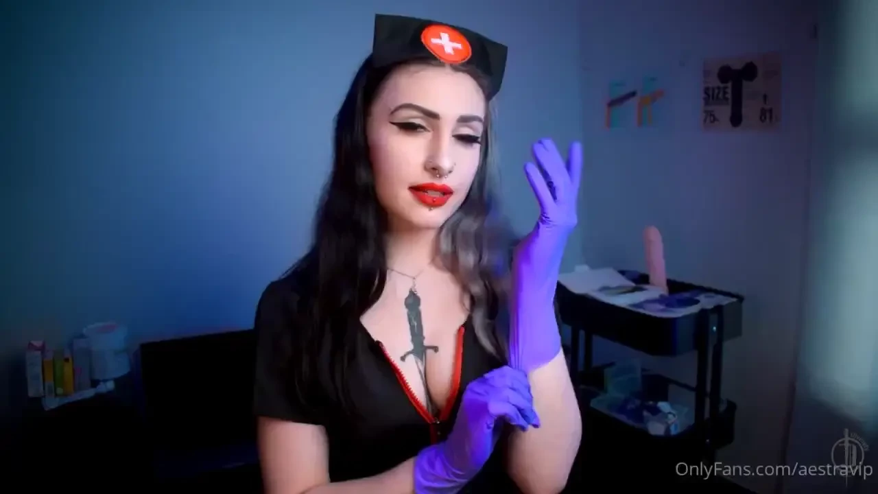 Nurse medical glove handjob pov 23 41 min click the arrow for the full part 1 
