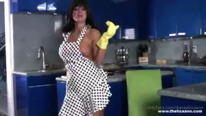 thereallisaann - Time to play together in the kitchen wcw 