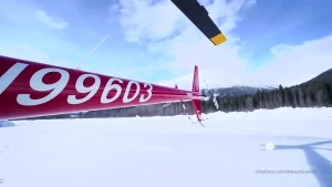 thereallisaann - Ok this was really incredible a helicopter ride to a glacier yeah we 