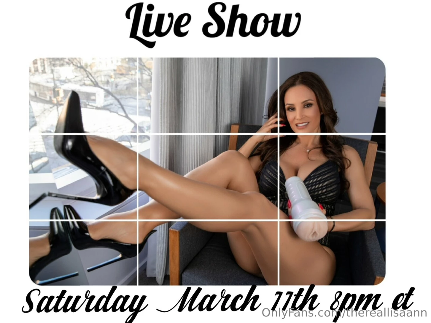 thereallisaann - Tonight s the night see ya soon anyone who can t make the live can 