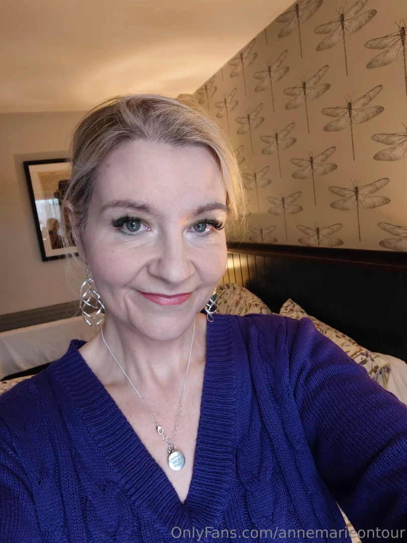 Good morning how is your week going 